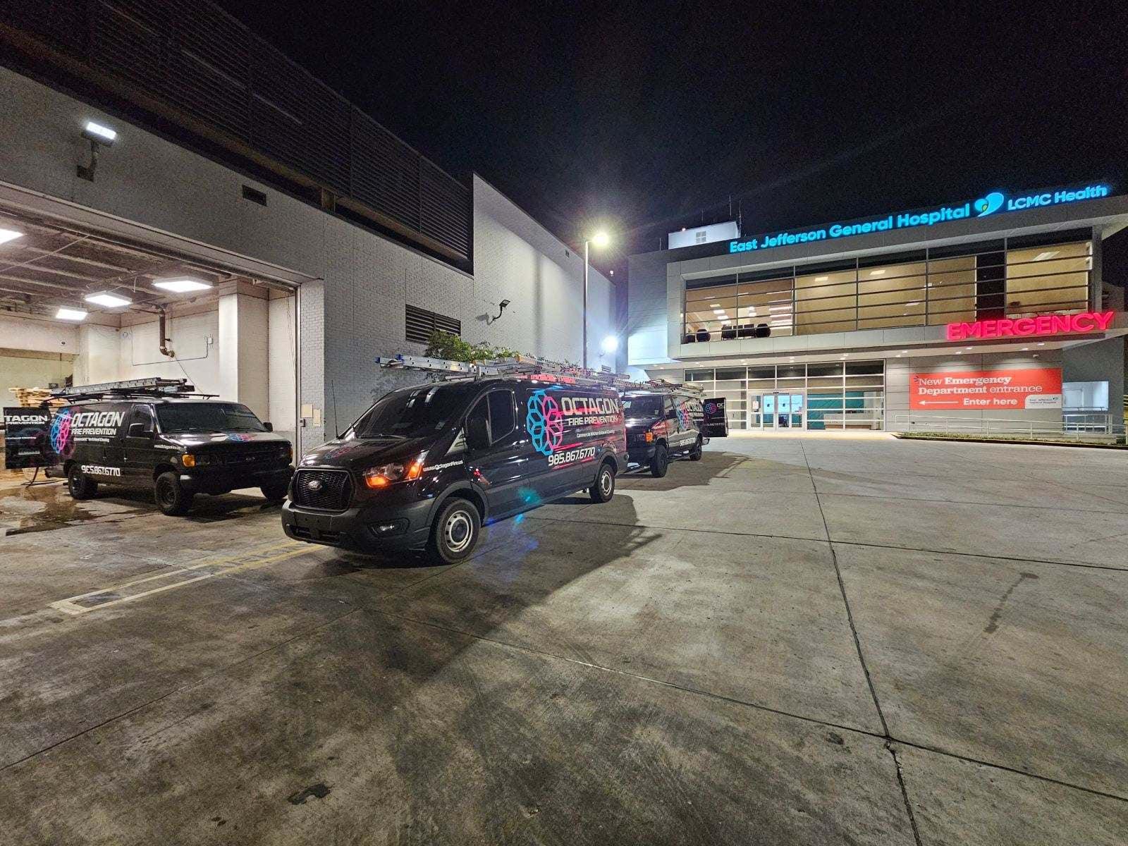 OctagonFire service fleet